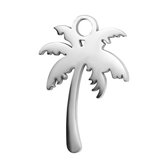 iXXXi Charm Palm Tree Zilver