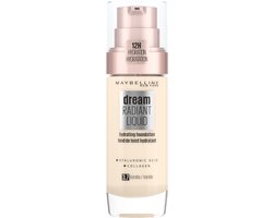 Maybelline Dream Radiant Liquid - 3.7 Vanilla - Foundation