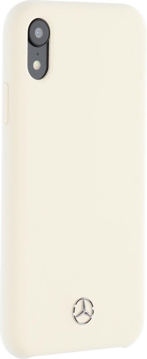 Beige hoesje van Mercedes-Benz - Backcover - iPhone XR - Silicone