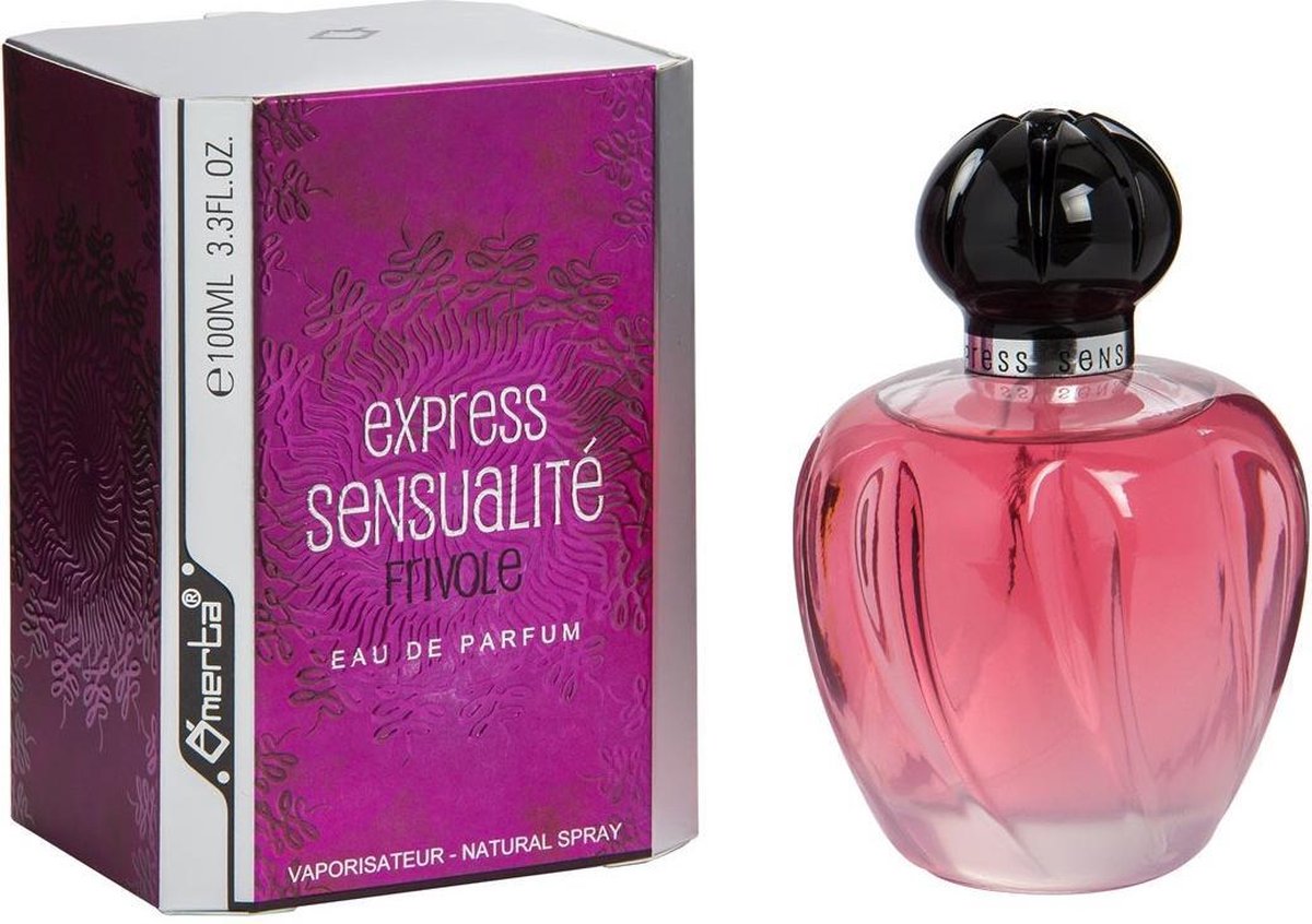Goedkoopste Omerta Express Sensualite Frivole 100ml Eau de Parfum