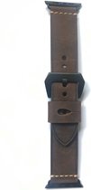 watchbands-shop.nl bandje - Apple Watch Series 1/2/3/4 (42&44mm) - Donkerbruin