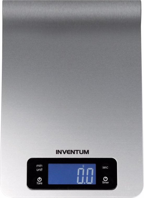 Inventum WS330 - Digitale Keukenweegschaal | bol.com