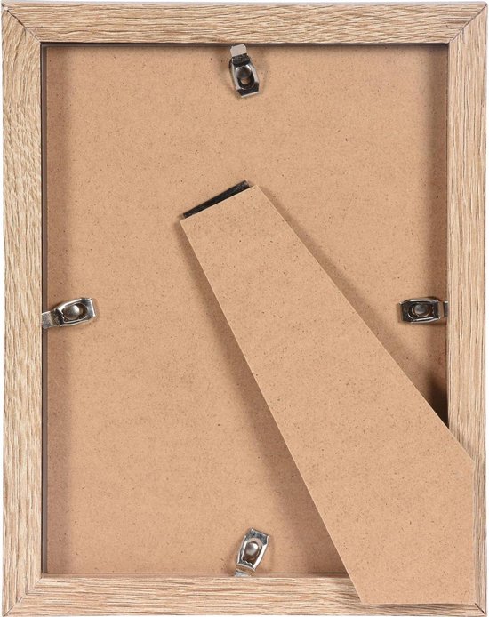 Cadre photo - Henzo - Moderne - Format photo 15x20 - Marron clair