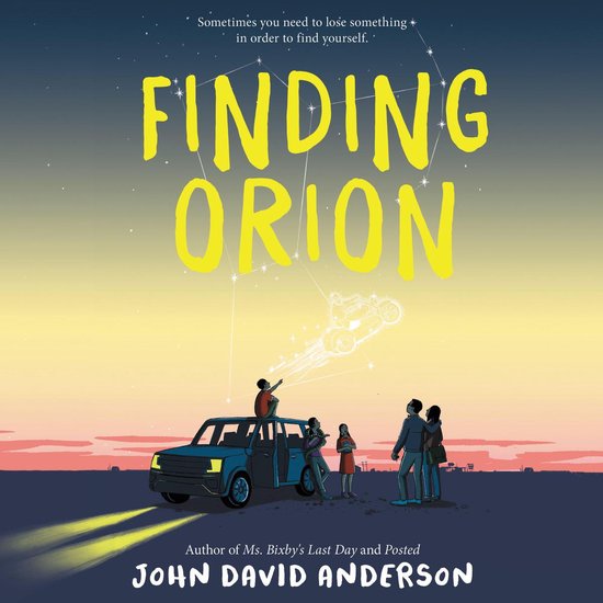 Finding Orion - cover