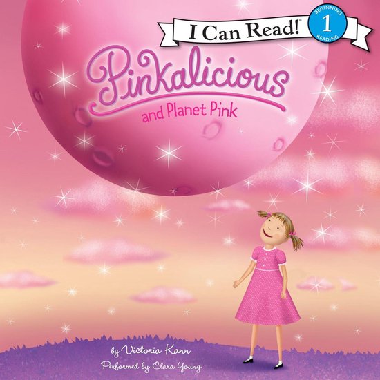Pinkalicious and Planet Pink - cover