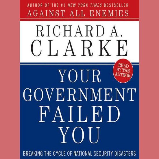 Your Government Failed You - cover