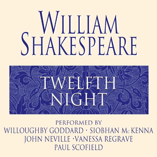 Twelfth Night - cover