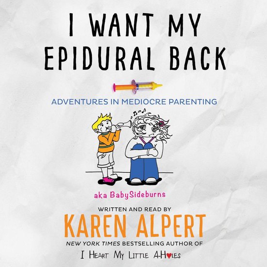 I Want My Epidural Back - cover