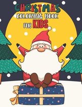 Christmas Coloring Book For Kids