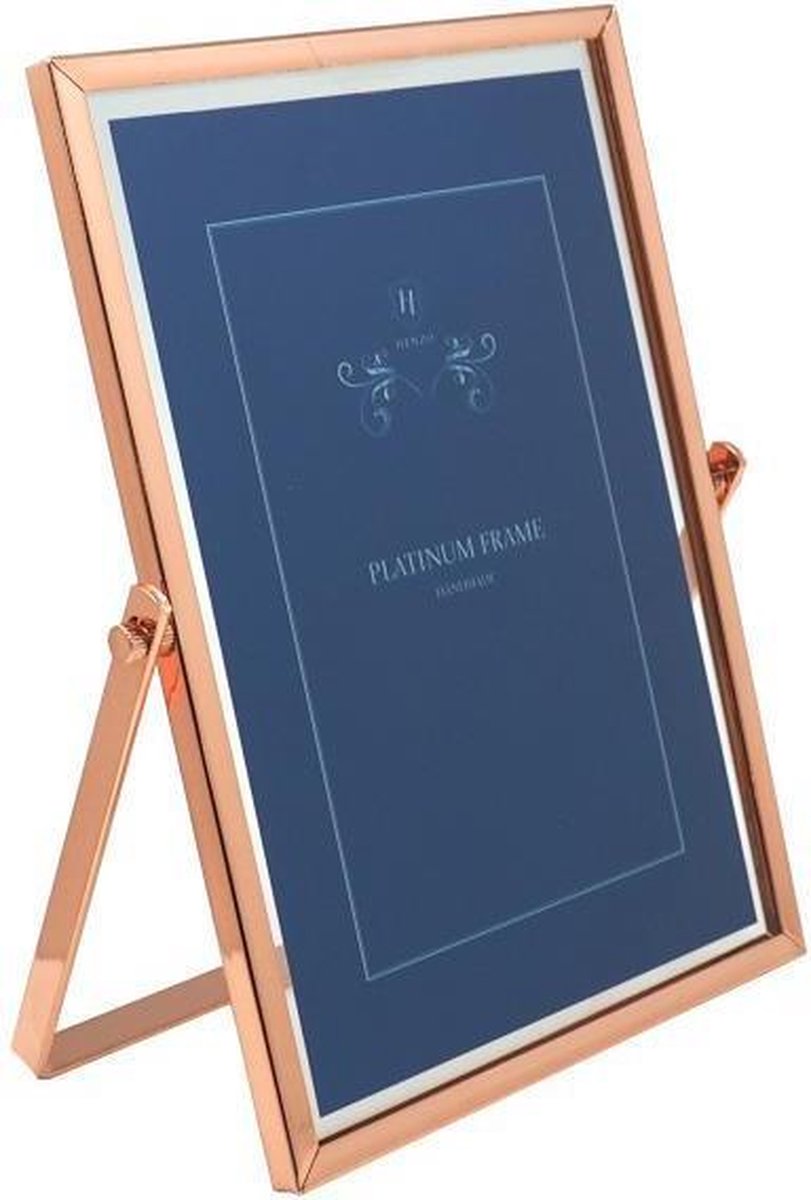 Henzo Fotolijst - Henzo - Platinum Expand - Fotomaat 13x18 cm - Koper