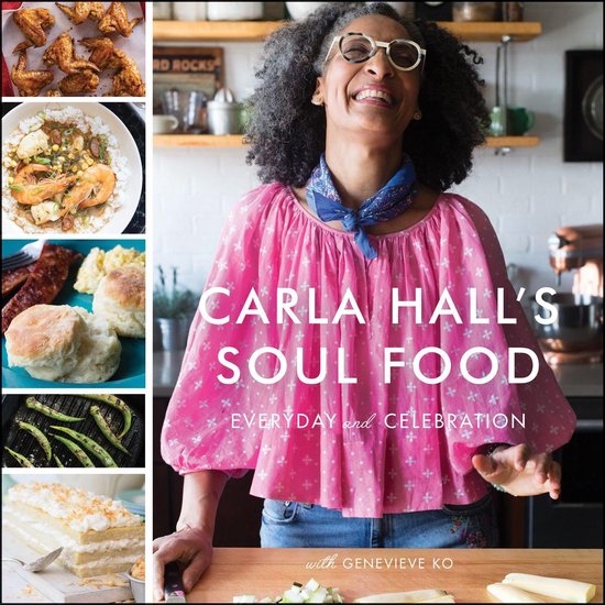Carla Hall's Soul Food - cover