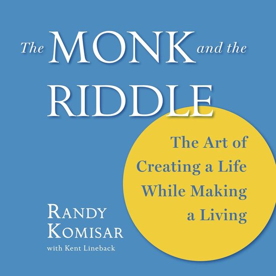 The Monk and the Riddle - cover