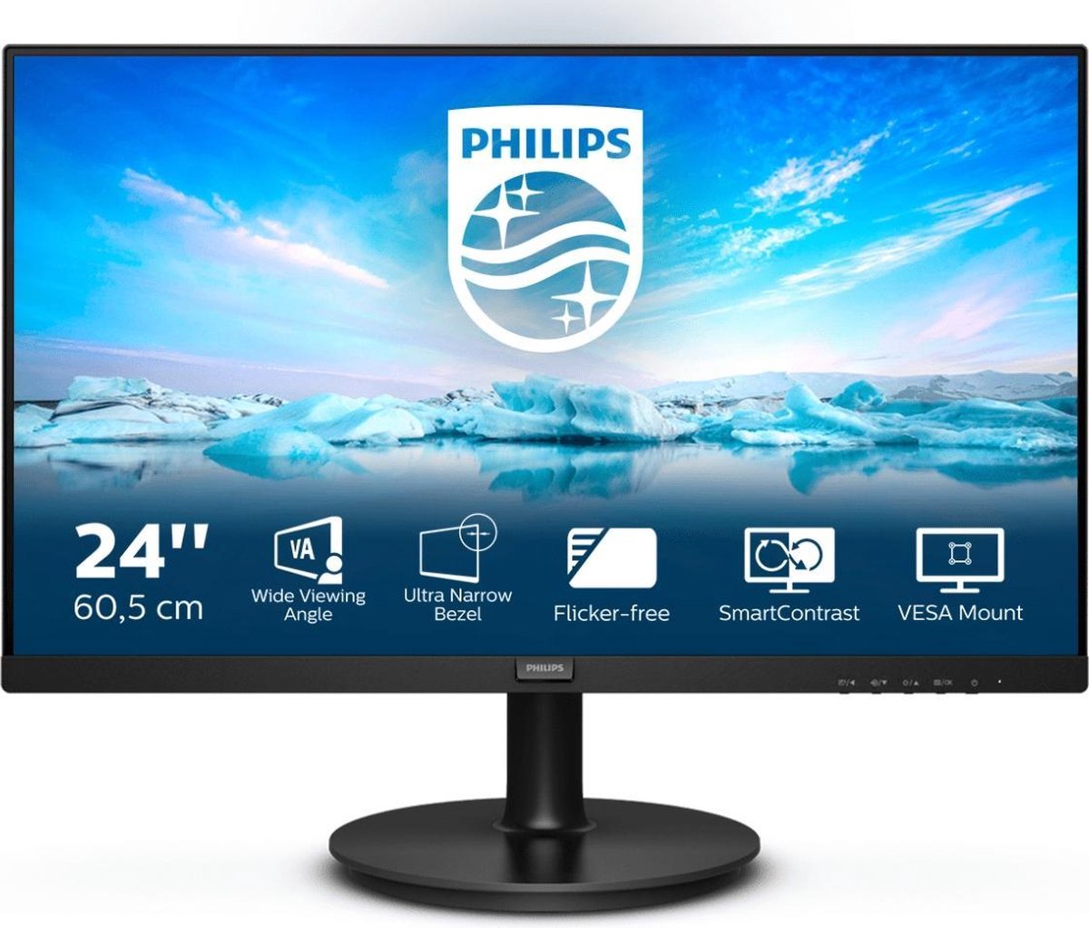 Philips V Line 241V8L LED display 60,5 cm (23.8