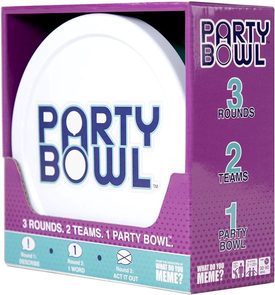 Afbeelding van het spel Party Bowl Party Game