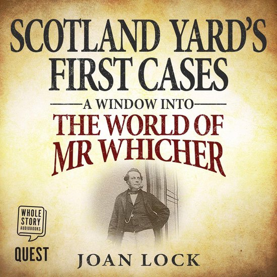 Scotland Yard's First Cases - cover