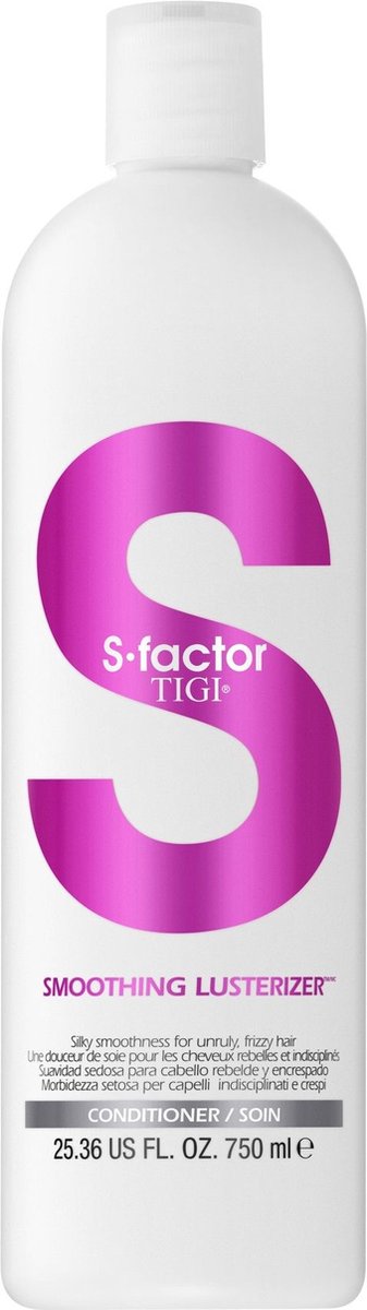 Tigi - S-FACTOR smoothing lusterizer conditioner 750 ml