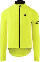 AGU Fiets Regenjack Essential Heren - Geel - XXXL