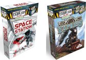 Escape Room Uitbreidingsbundel - 2 Stuks - Uitbreiding Space Station & Uitbreiding Wild West