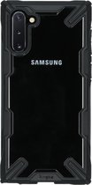 Ringke Fusion X Backcover Samsung Galaxy Note 10 hoesje - Zwart