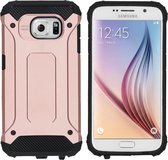 iMoshion Rugged Xtreme Backcover Samsung Galaxy S6 hoesje - Rosé Goud