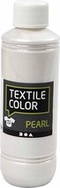 Textile Color, parelmoer, base, 250 ml/ 1 fles