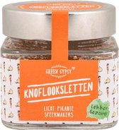 Green Gypsy Spices | Knoflooksletten | 1 x 100 gram  | Snel afvallen zonder poespas!