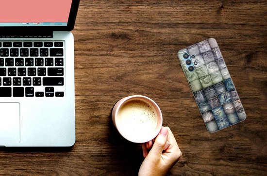 Coque pour Samsung Galaxy A32 5G Coque Smartphone Jeans