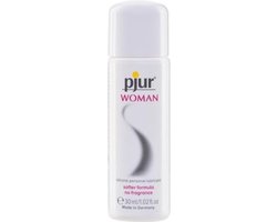 Pjur Woman Glijmiddel Op Siliconenbasis - 30 ml - Waterbasis - Vrouwen - Mannen - Smaak - Condooms - Massage - Olie - Condooms - Pjur - Anaal - Siliconen - Erotisch