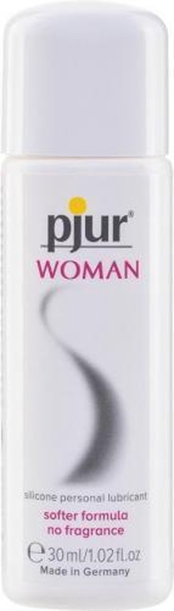Goedkoopste Pjur Woman Glijmiddel Op Siliconenbasis - 30 ml - Waterbasis - Vrouwen - Mannen - Smaak - Condooms - Massage - Olie - Condooms - Pjur - Anaal - Siliconen - Erotisch