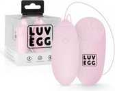LUV EGG - Roze - Dildo - Vibrator - Penis - Penispomp - Extender - Buttplug - Sexy - Tril ei - Erotische - Man - Vrouw - Penis - Heren - Dames