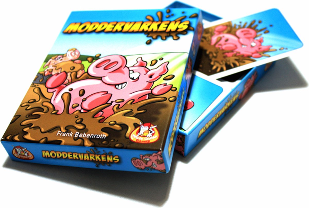 White Goblin Games - Moddervarkens - kinderspel - 2 tot 4 spelers - 15 minuten - Vanaf 7 jaar — afbeelding 13
