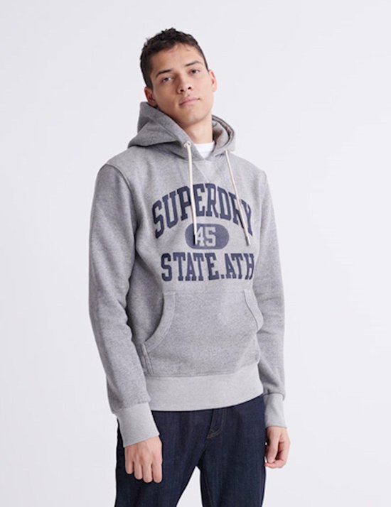 Superdry Heren Trui Classic Varsity hoodie | bol.com