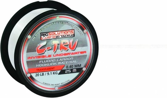 Piet Vogel C-Tru Fluoro Carbon - Onderlijnmateriaal - Transparant van Piet Vogel — afbeelding 2