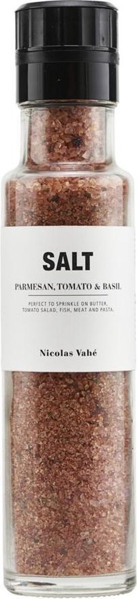 Zout met tomaat & basilicum - 300G