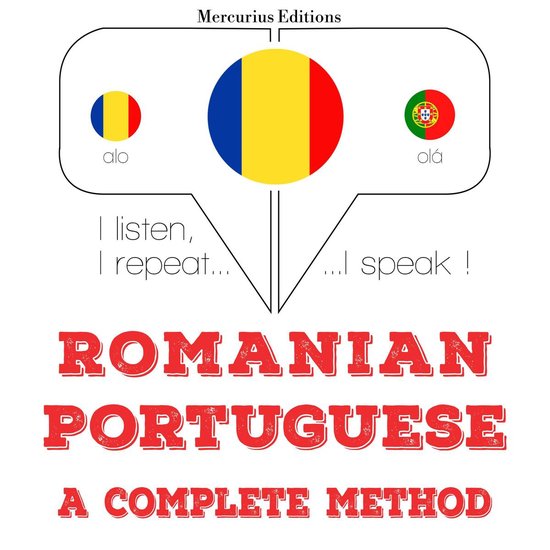 Română - portugheză: o metodă completă - cover