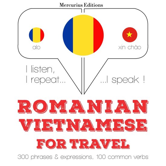 Română - vietnameză: Pentru călătorie - cover