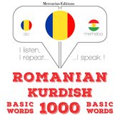 Română - kurdă: 1000 de cuvinte de bază
