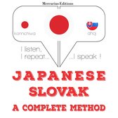 スロバキア語を勉強しています