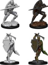 Dungeons and Dragons: Nolzur's Marvelous Miniatures - Warforged Male Fighter