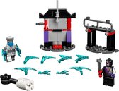 LEGO NINJAGO 71731 Set de bataille épique - Zane contre Nindroïde
