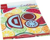 Marianne Design Creatables Snij en Embosstencil - Fruit