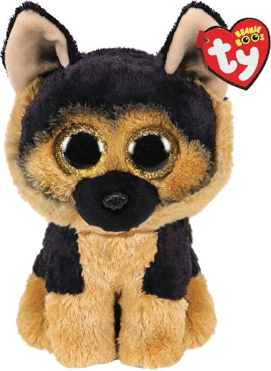 Ty Knuffel Beanie Buddy Spirit German Shepherd 24cm 9178