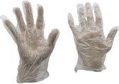 10x Nebur Handschoenen Dames Transparant 100st.