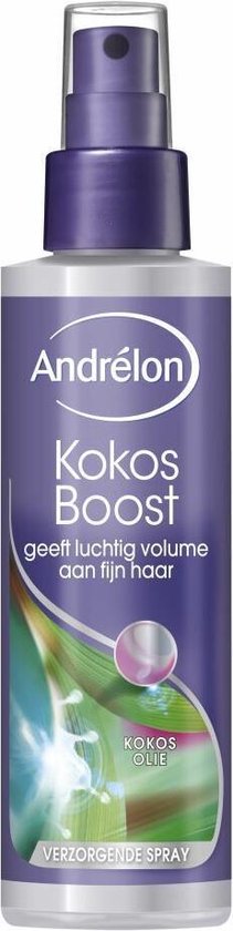 Andrélon Styling Spray - Kokos Boost 125 ml
