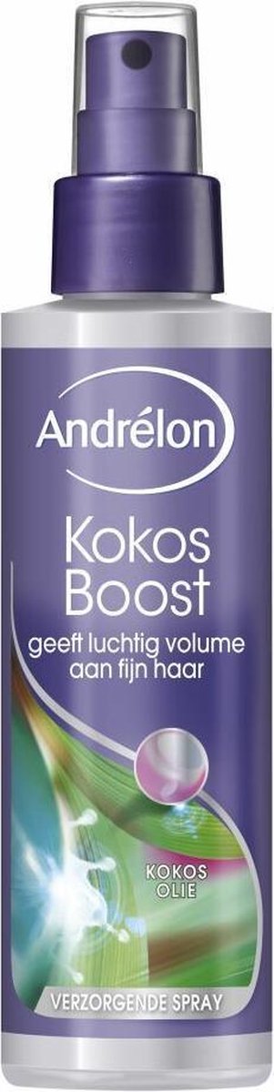 Andrélon Styling Spray Kokos Boost 125 ml