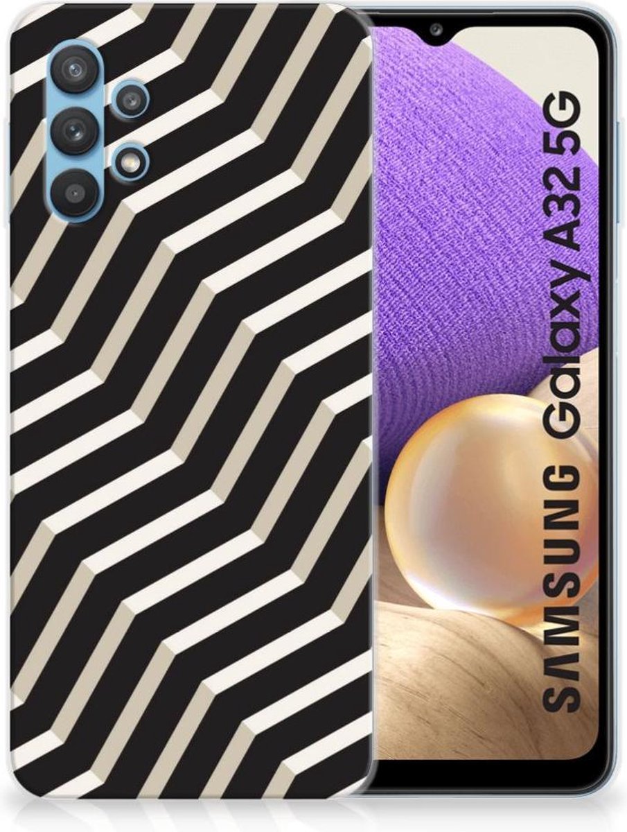 Samsung Galaxy A32 5G TPU Hoesje Illusion