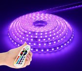 Dimbare LED Strip 5m RGB 60 LEDs/m IP65 Plug & Play - Flex60 Series