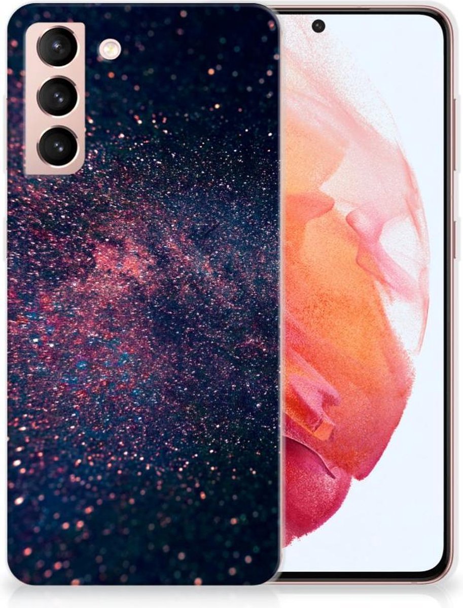 Samsung Galaxy S21 TPU Hoesje Stars