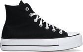 Converse All Star Lift Zwarte Sneakers Dames - Zwart - Maat 41,5