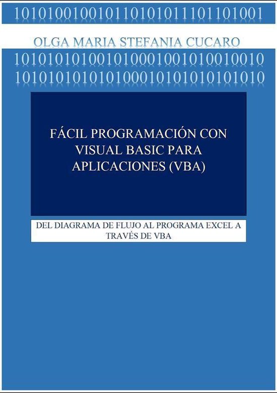 FÁCIL PROGRAMACIÓN con Visual Basic para aplicaciones (VBA ... - cover